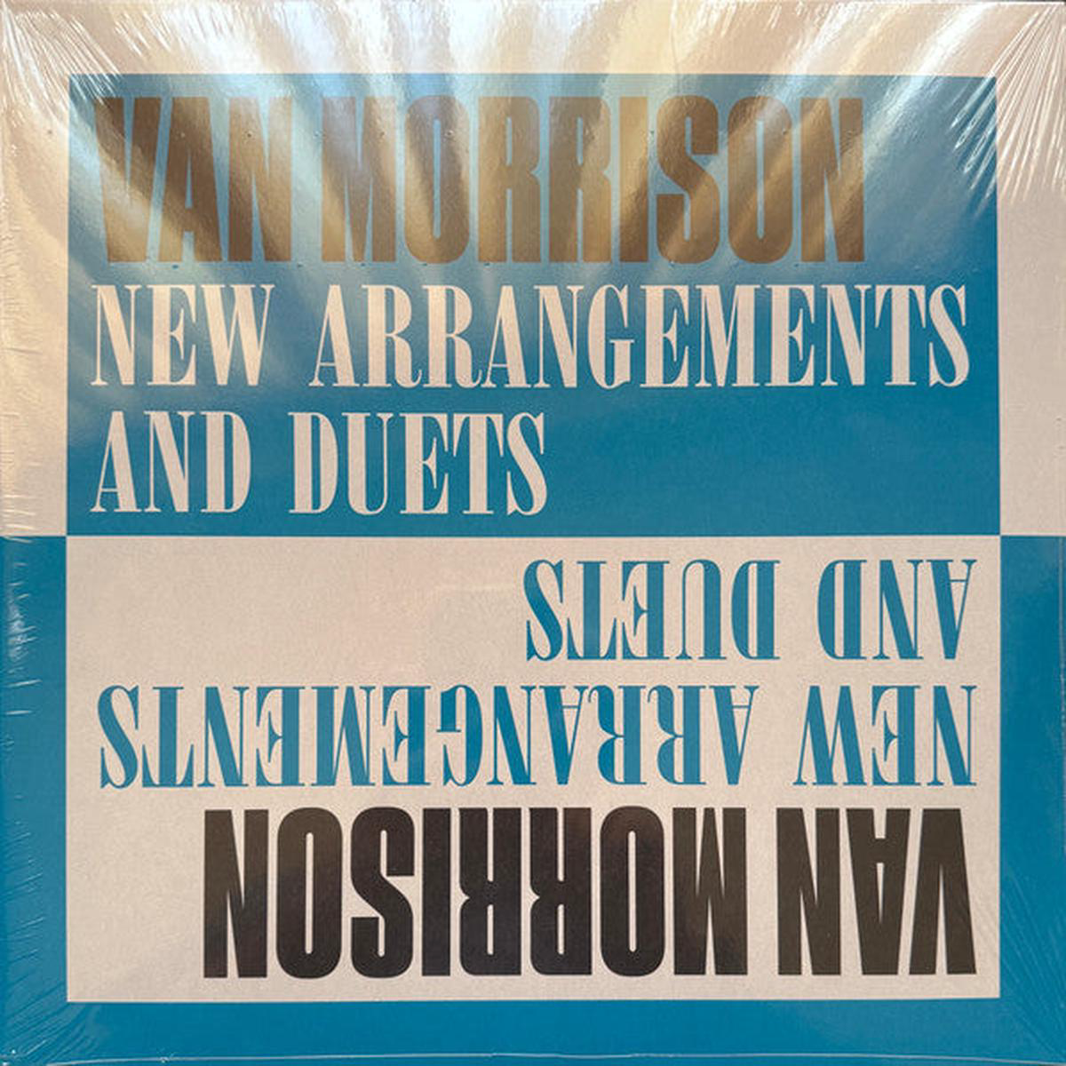MORRISON VAN 8211 NEW ARRANGEMENTS 038 DUETS ORANGE 2LP 8211 LP