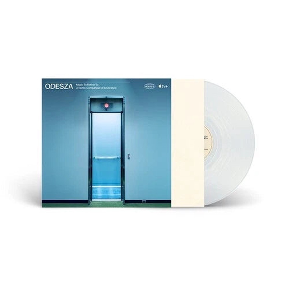 ODESZA / THEODORE SHAPIRO – MUSIC TO REFINE TO : PEARL TRANSPARENT – LP