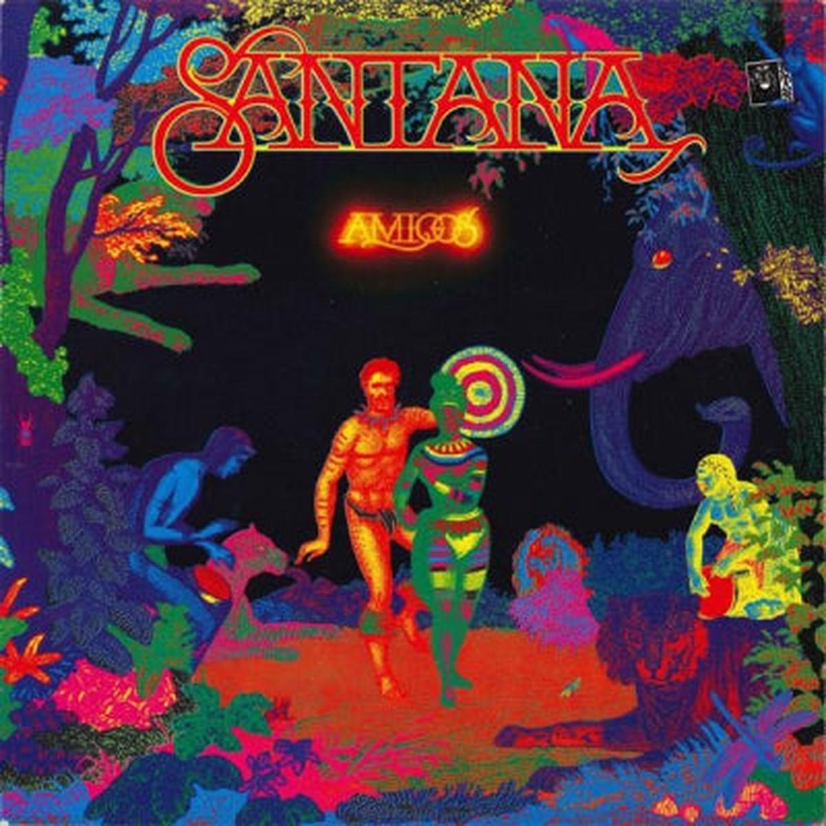 SANTANA – Amigos