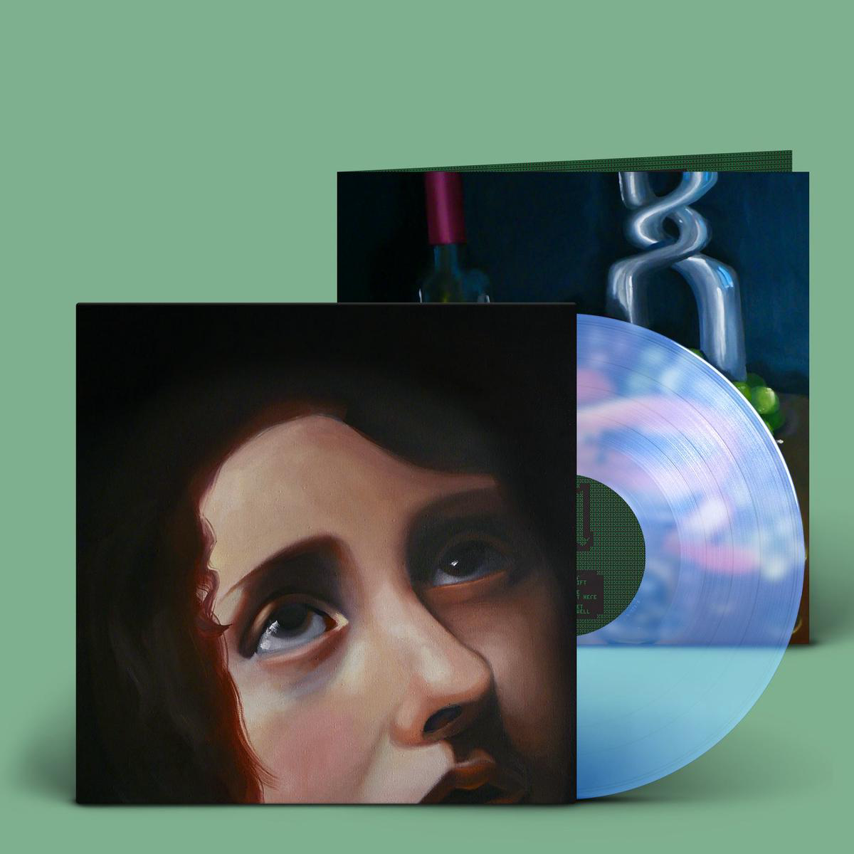 Sinister Grift Limited Curacao Blue Vinyl LP