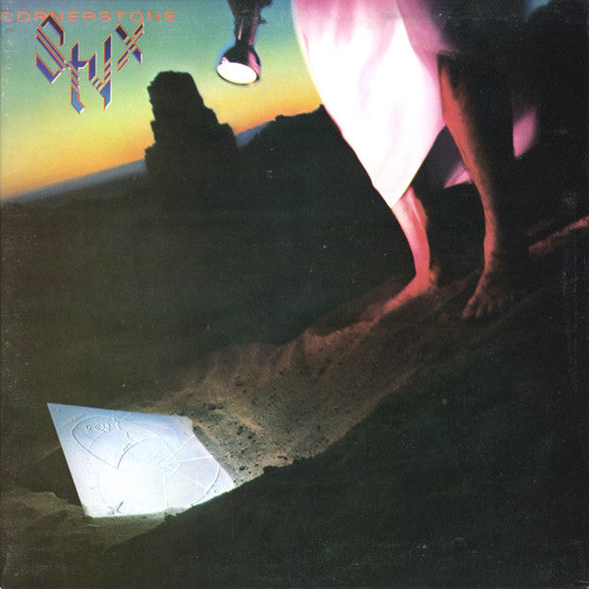 Styx Cornerstone 1979 Classic Rock / Pop Rock / Symphonic Rock / Soft Rock (vinyl lp)