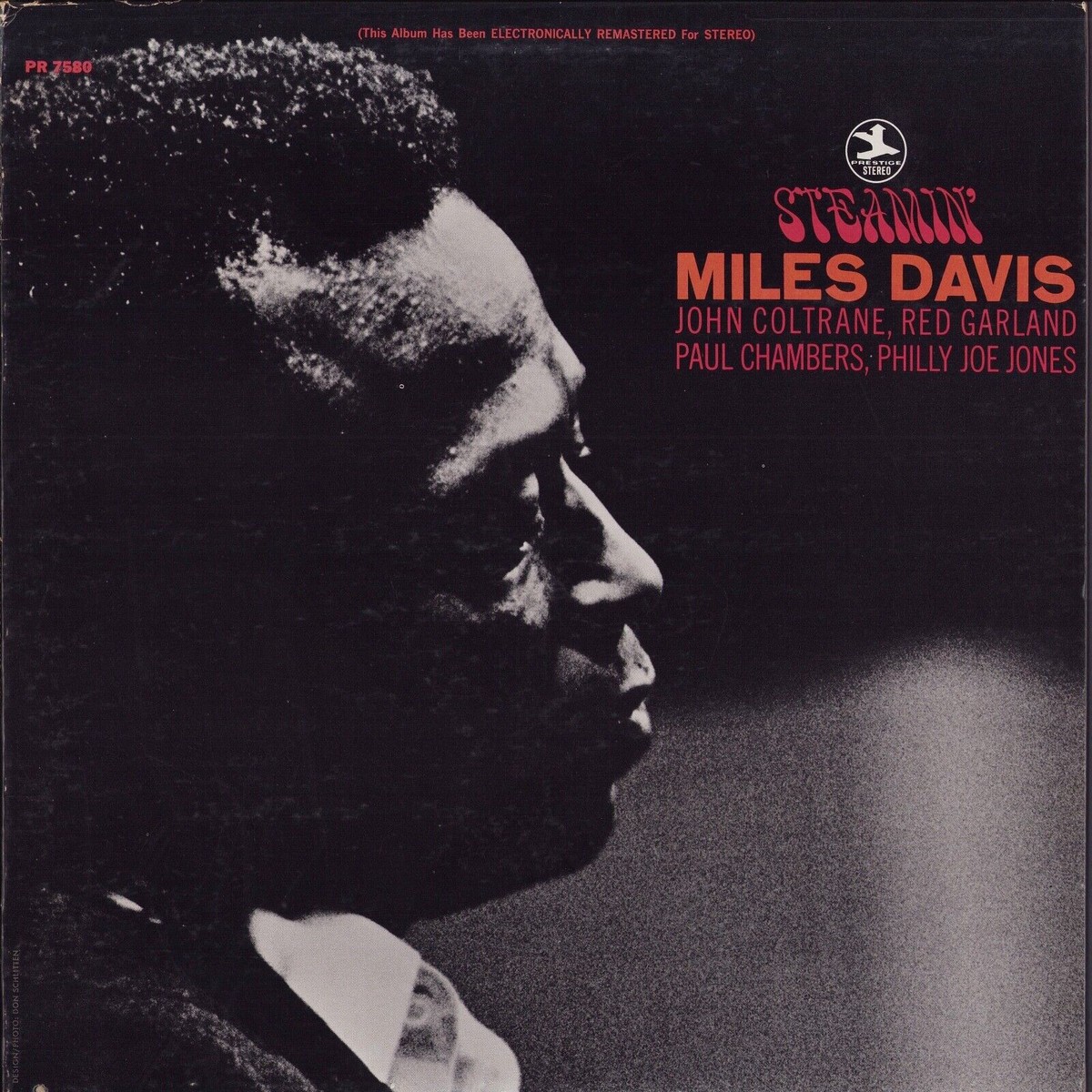 The Miles Davis Quintet – Steamin’ (Vinyl LP)