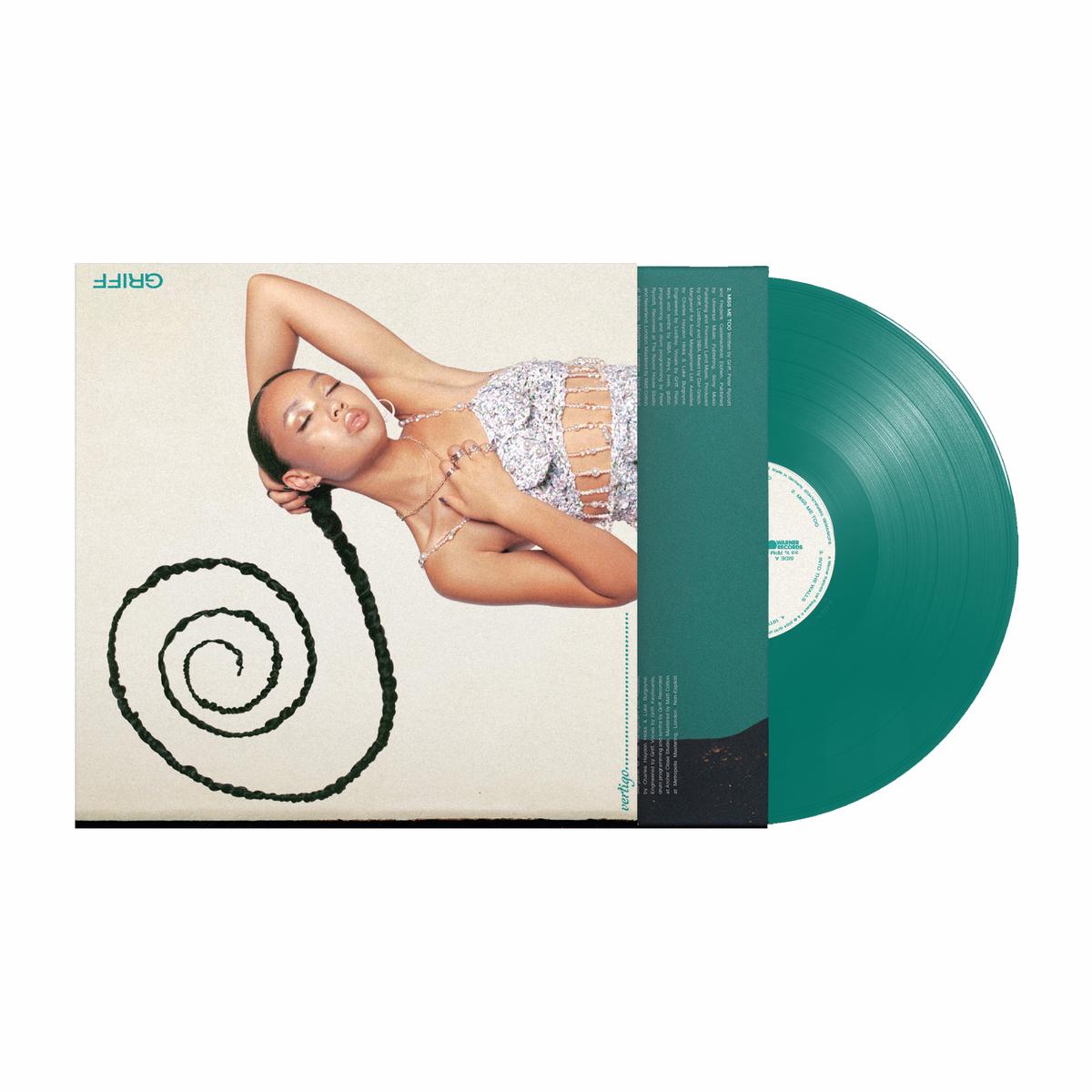 Vertigo: Limited Petrol Green Bio Vinyl LP