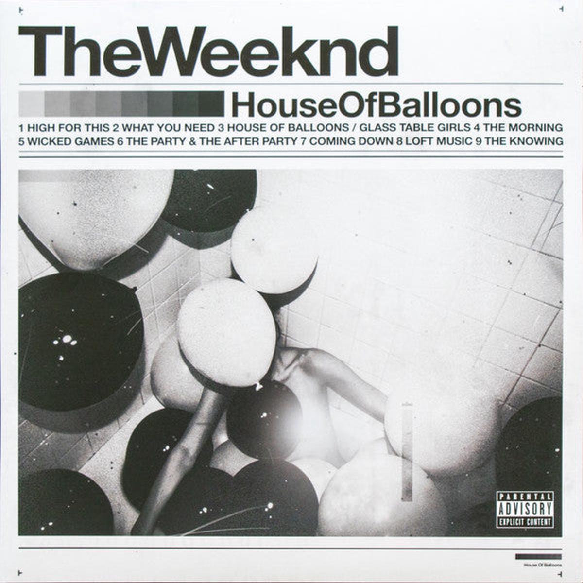 WEEKND – HOUSE OF BALLOONS : 2LP 10TH ANNIVERSARY – LP