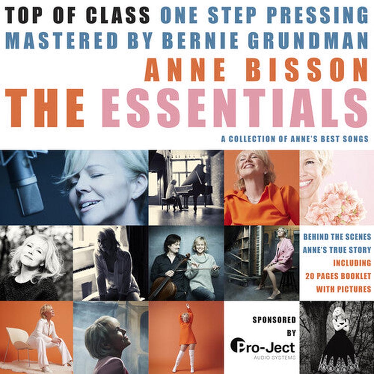 Anne Bisson: Essentials – VINYL LP