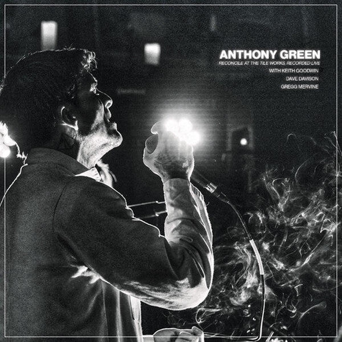 Anthony Green: Reconcile At The Tile Works, Recorded Live – ULTRA CLEAR W/ BLACK GALAXY VINYL – VINYL LP