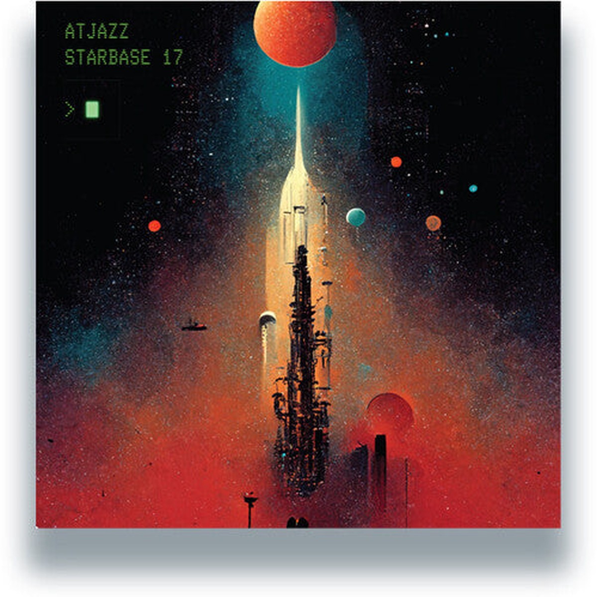Atjazz: Starbase 17 – VINYL LP