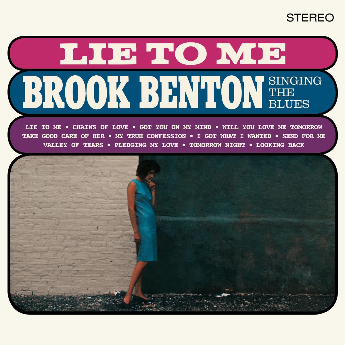 Brook Benton – Lie To Me : Brook Benton Singing The Blues + 2 Bon (LP)