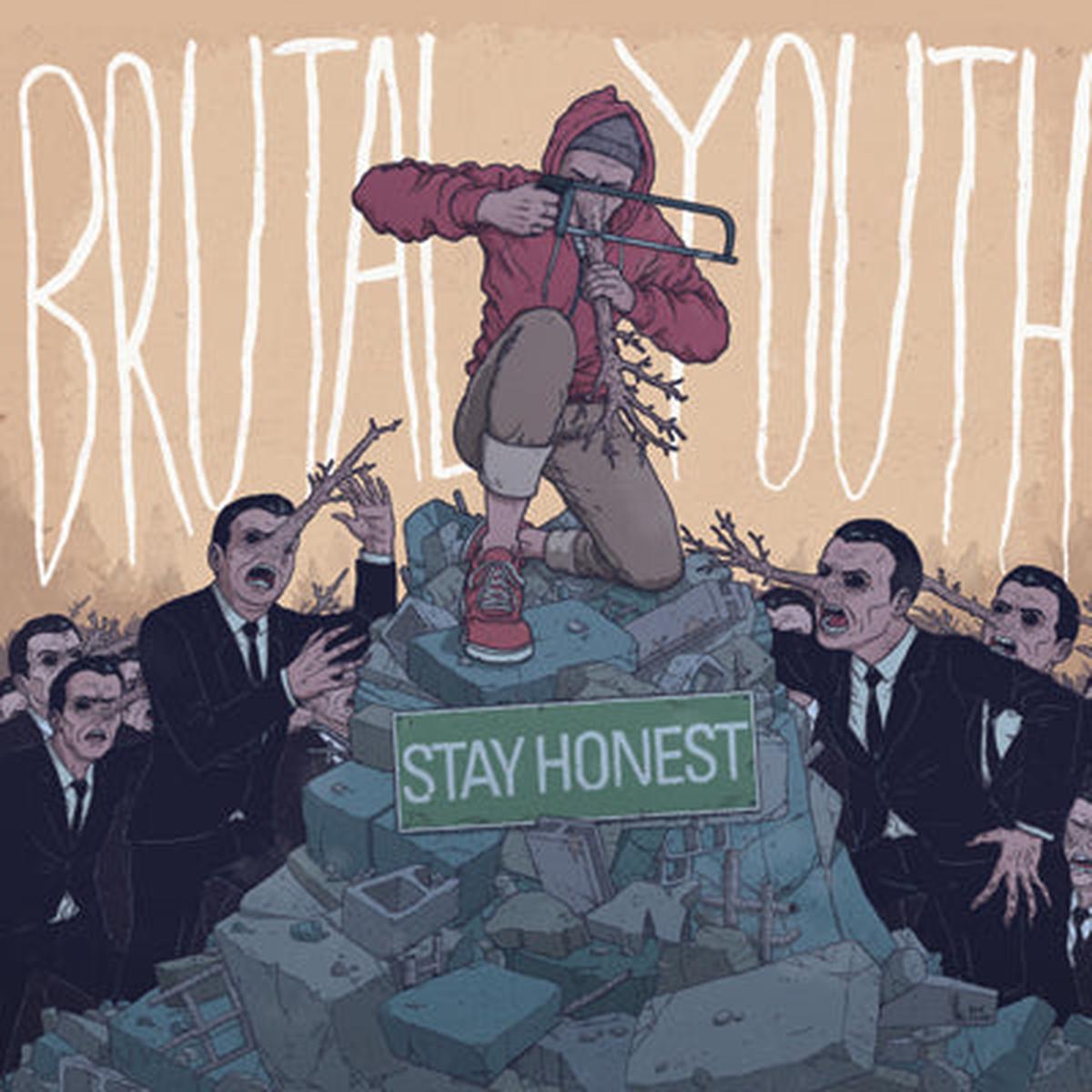 Brutal Youth – Stay Honest (LP)