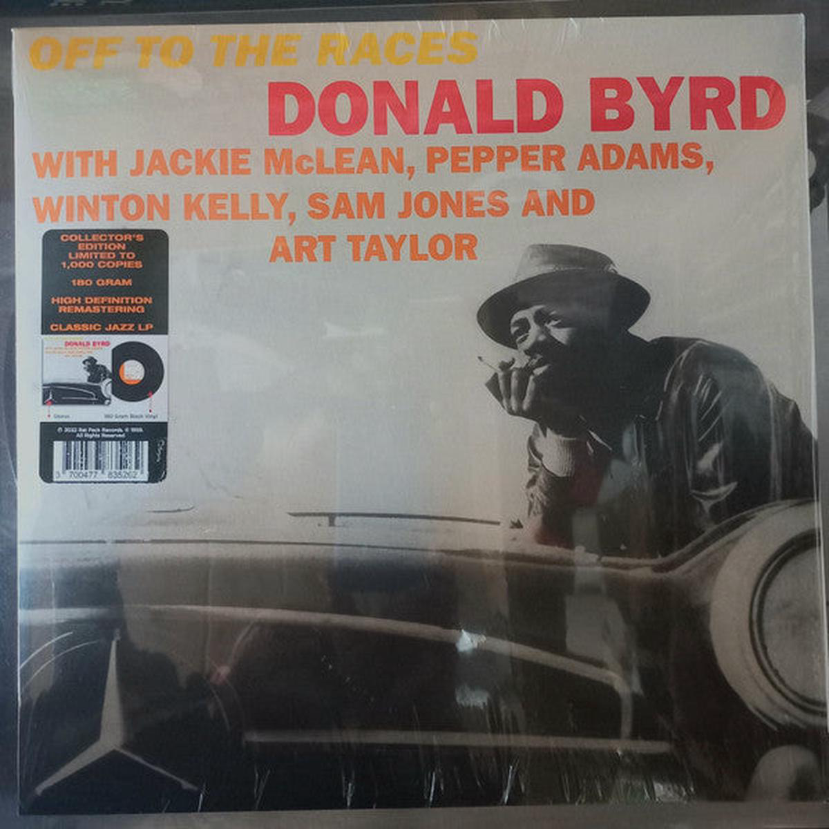 BYRD DONALD 8211 OFF TO THE RACES 180 GRAM VINYL 8211 LP