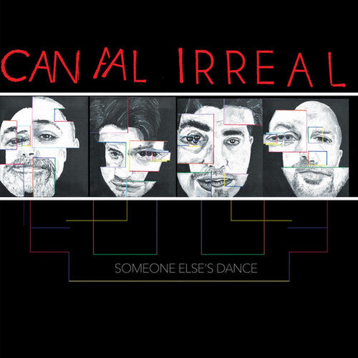 Canal Irreal: Someone Else’s Dance – VINYL LP