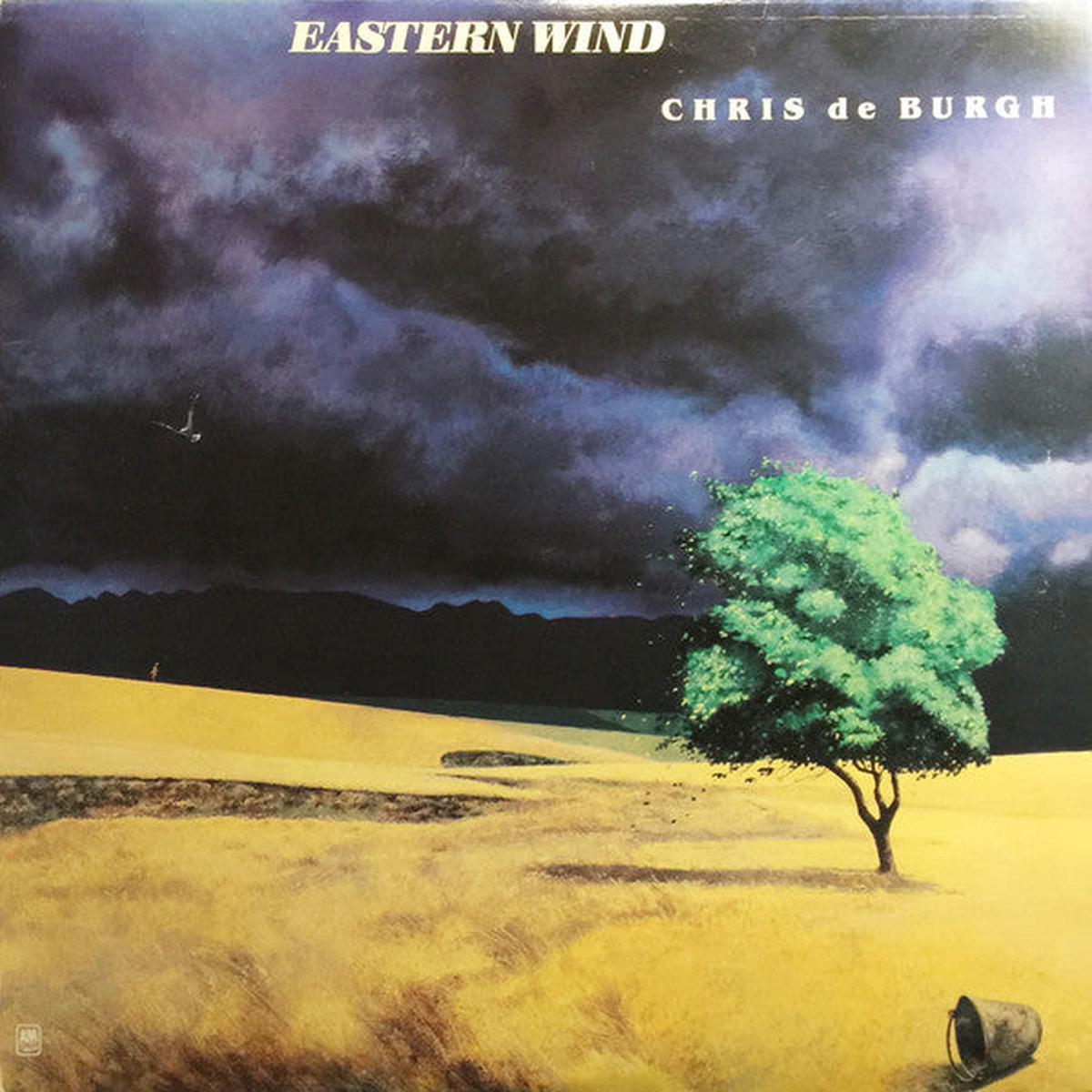 Chris de Burgh Eastern Wind 1980 Soft Rock / Pop Rock (vinyl lp)