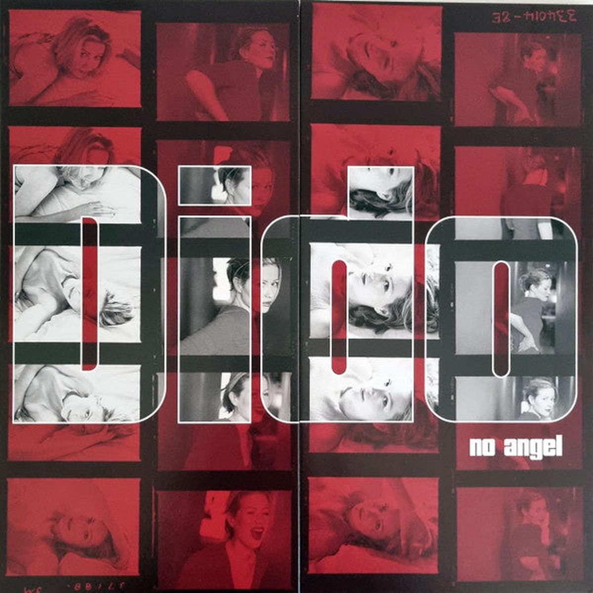 DIDO – NO ANGEL : RED MARBLE VINYL – LP