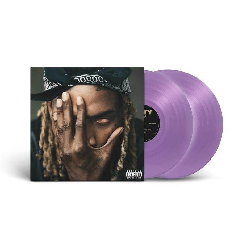 FETTY WAP – Fetty Wap – 2 LP – Opaque Violet Vinyl  [RSD 2024]