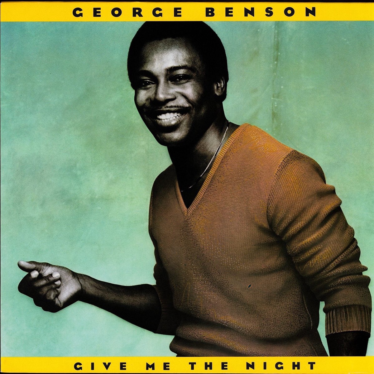 George Benson Give Me The Night (Vinyl LP)