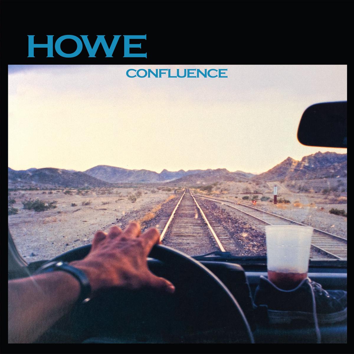 Howe Gelb – Confluence – 1LP – Blue Vinyl [Record Store Day 2026]