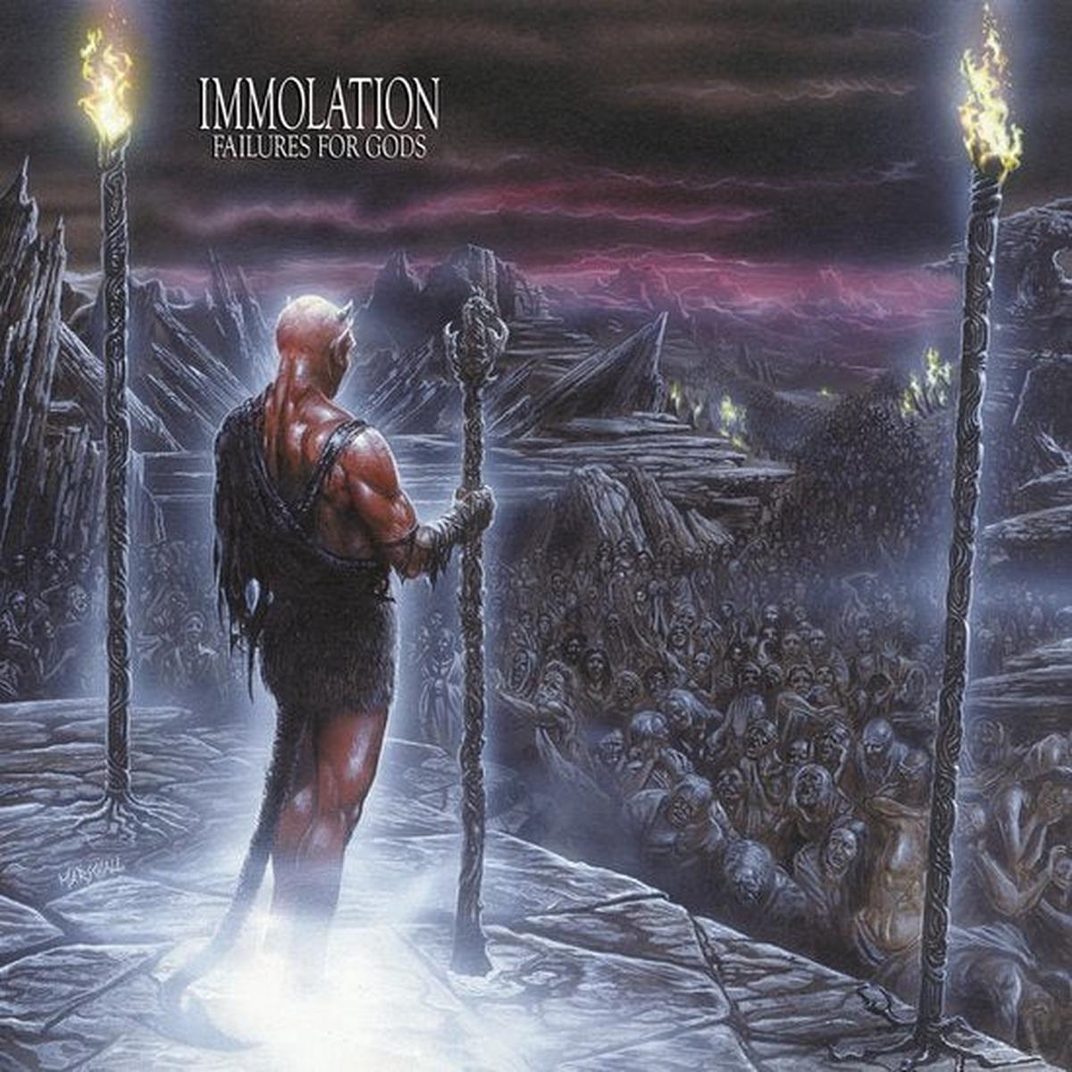 Immolation – Failures For Gods (LP)