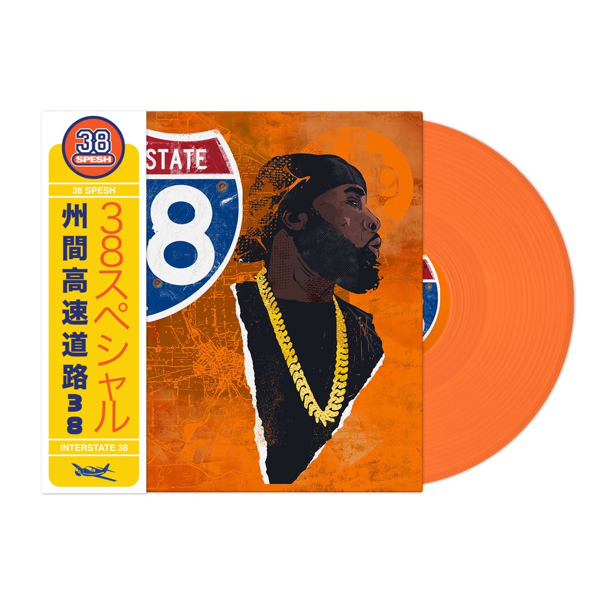 Interstate 38 (Orange LP w/ OBI)