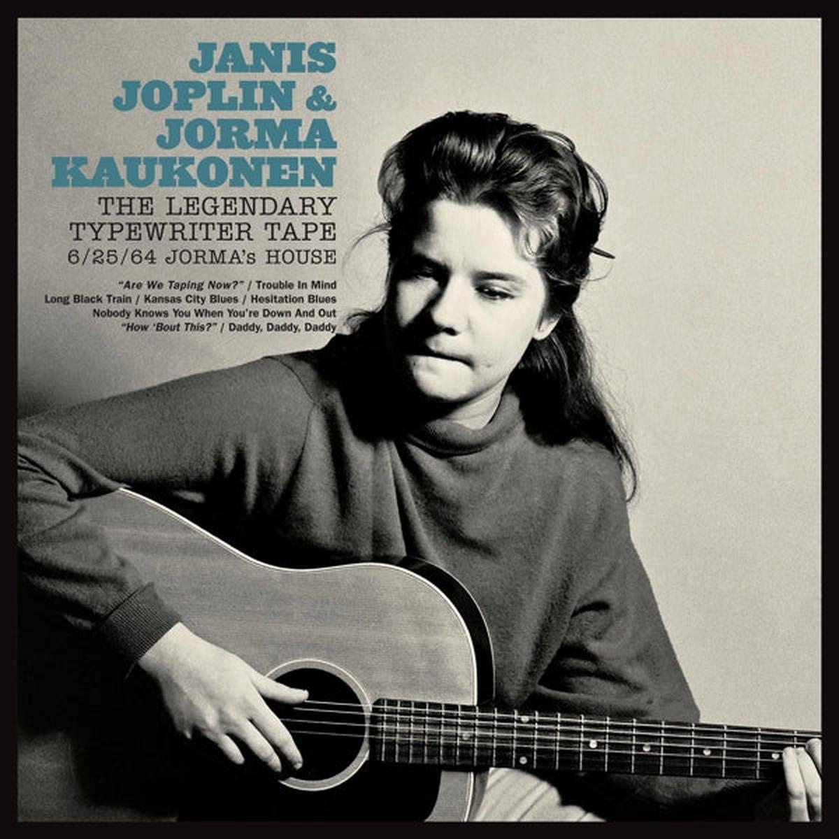 Janis & Jorma Kaukonen Joplin – The Legendary Typewriter Tape: 6/25/64 Jorma’s House (LP)