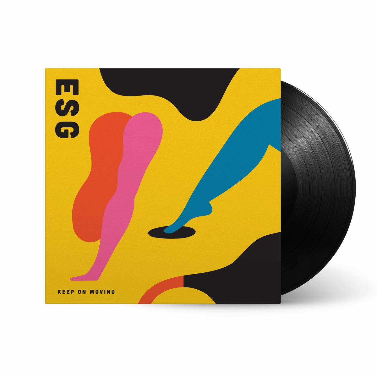 Keep On Moving: Vinyl LP