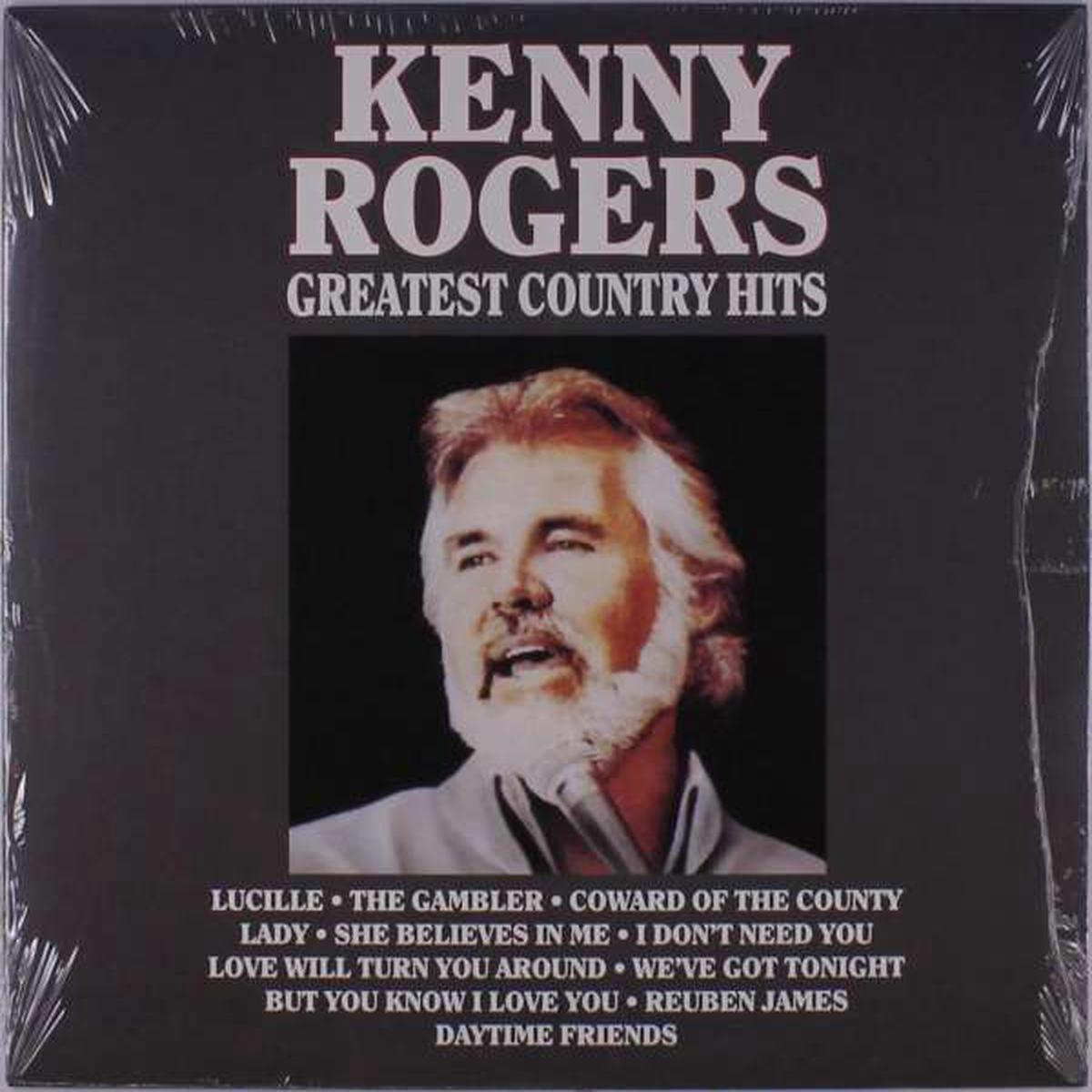 Kenny Rogers – Greatest Country Hits (LP)