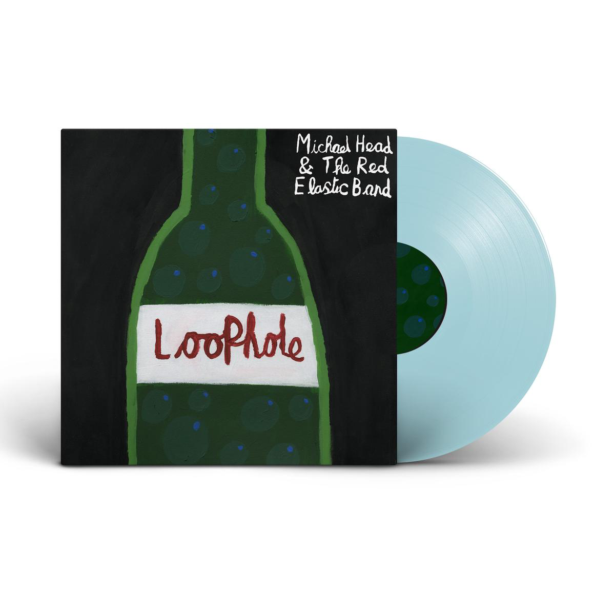 Loophole Limited Light Blue Vinyl LP