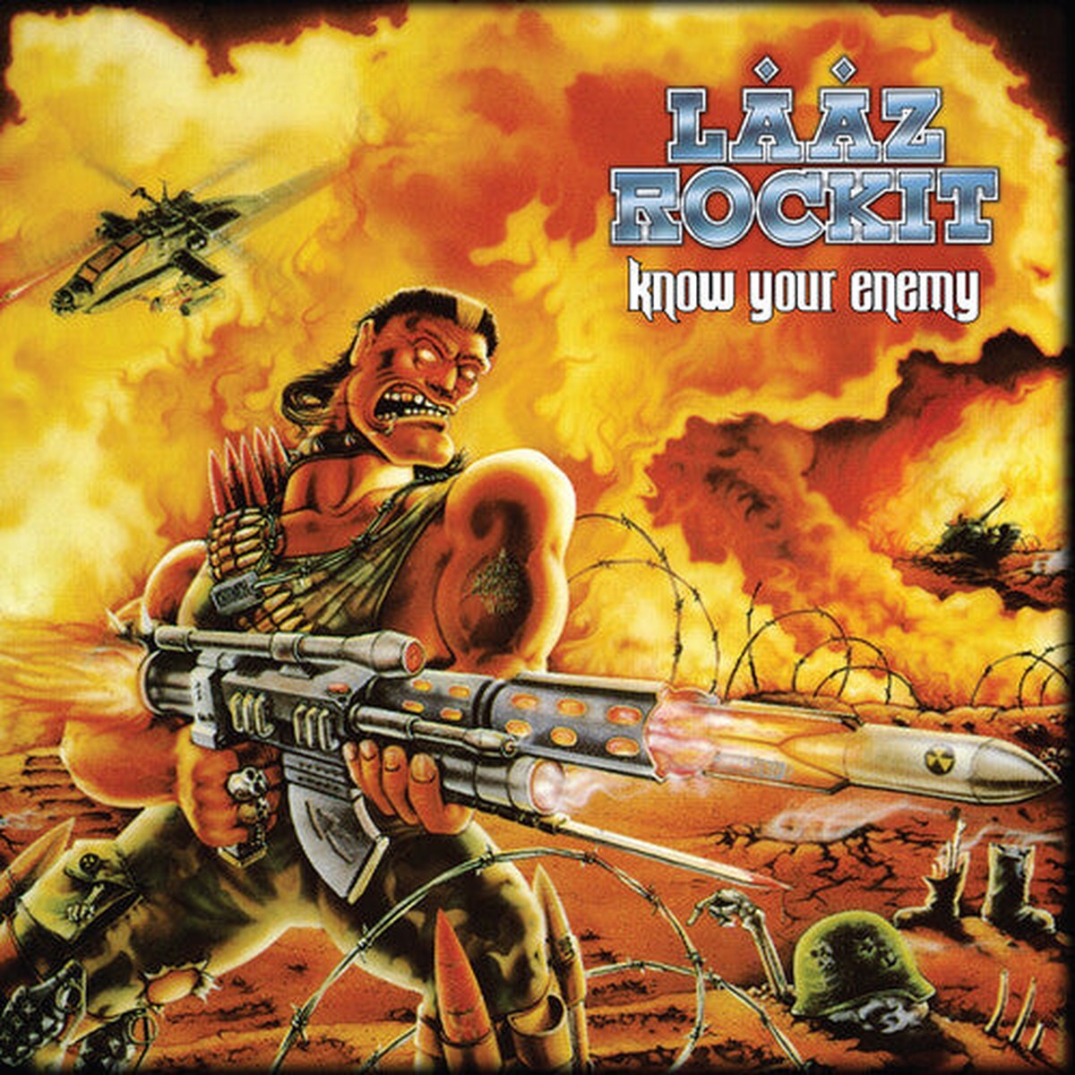 Lz Rockit: Know Your Enemy – VINYL LP