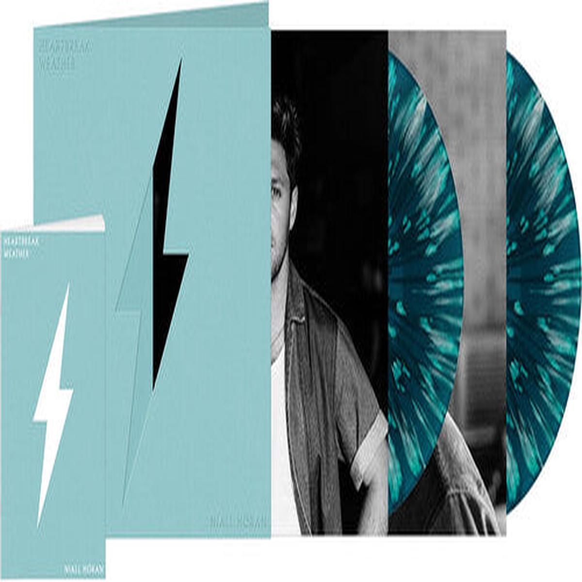 Niall Horan: Heartbreak Weather: 5 Year Anniversary – Limited Deluxe Sea Blue & White Splatter Colored Vinyl – VINYL LP