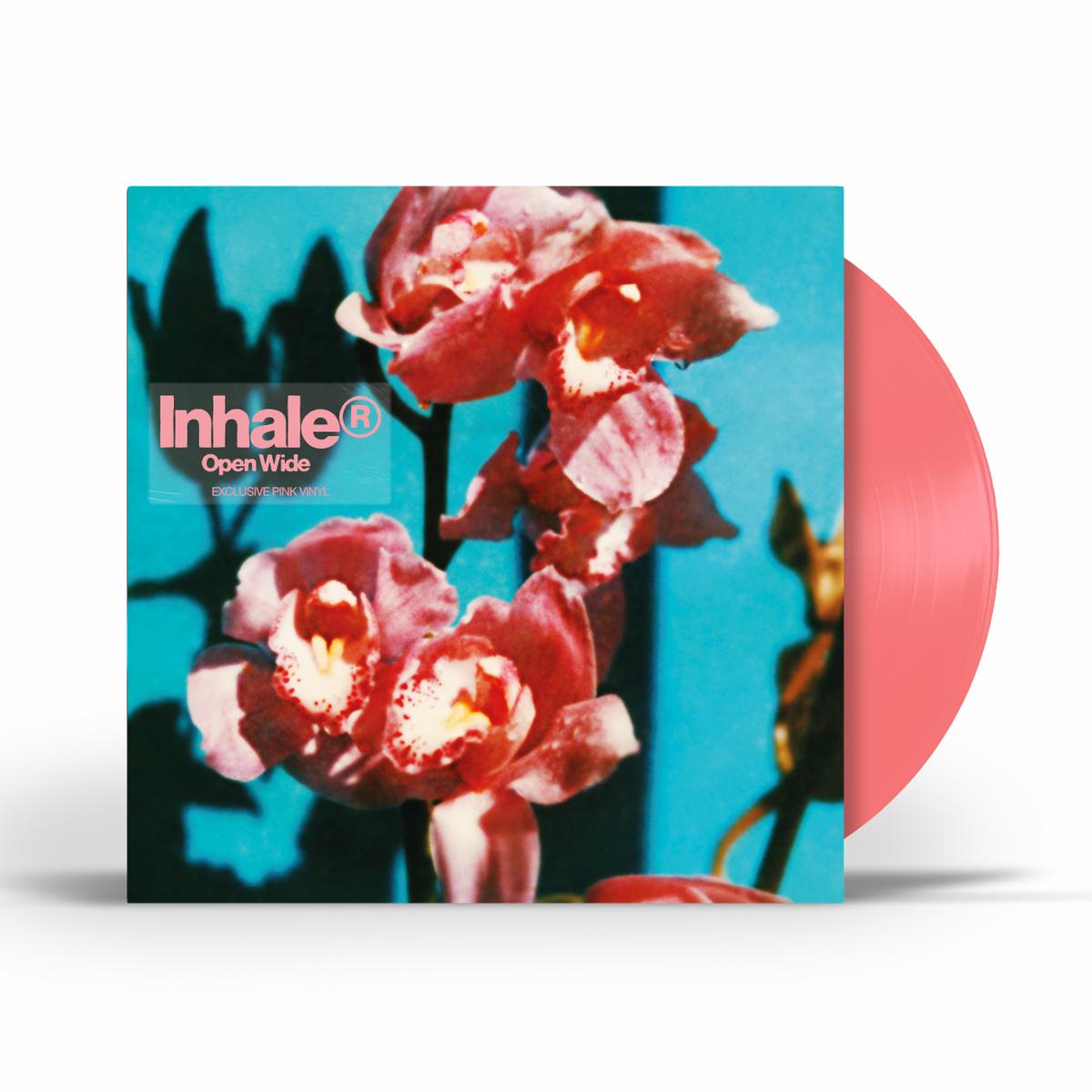 Open Wide: Limited Pink Vinyl LP (w/ Alt Sleeve)