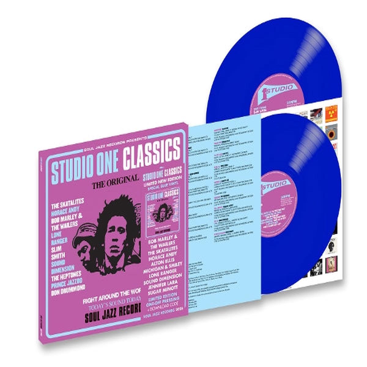 Soul Jazz Records Presents – Studio One Classics (2 LPs)