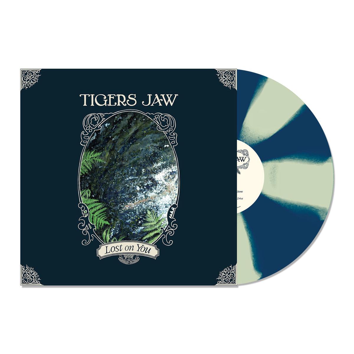 Tigers Jaw ‘Lost on You’ Blue Cornetto LP
