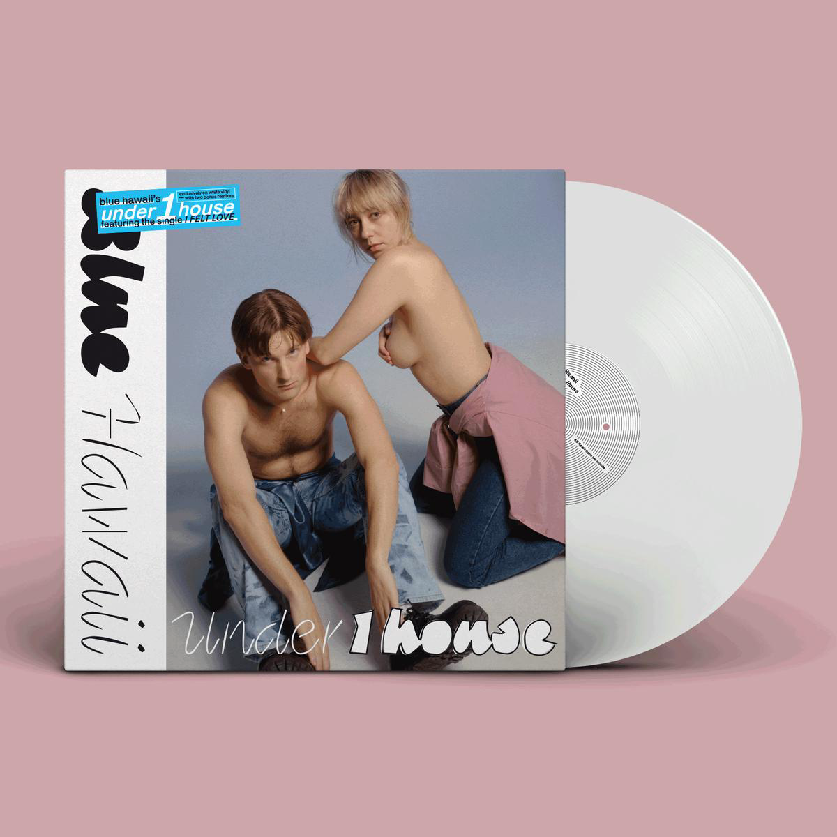 Under 1 House Limited White Vinyl LP