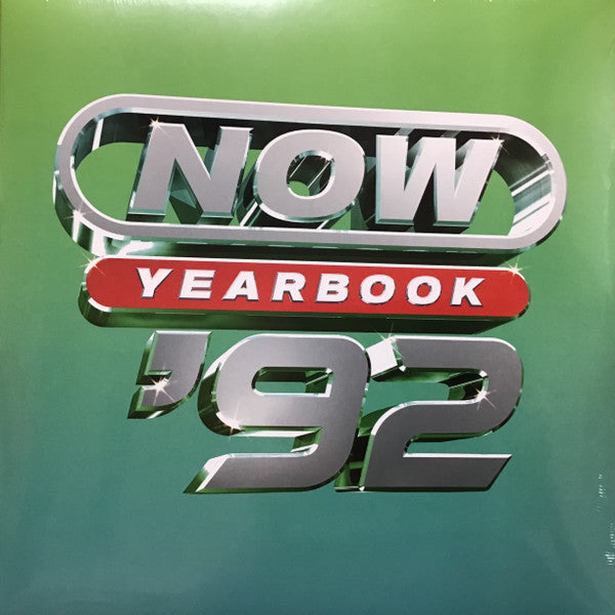 VARIOUS – NOW YEARBOOK 1992 : GREEN 3LP SET – LP