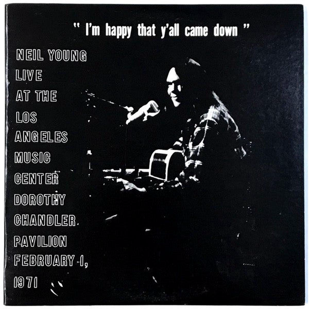 YOUNG NEIL 8211 DOROTHY CHANDLER PAVILION 1971 8211 LP