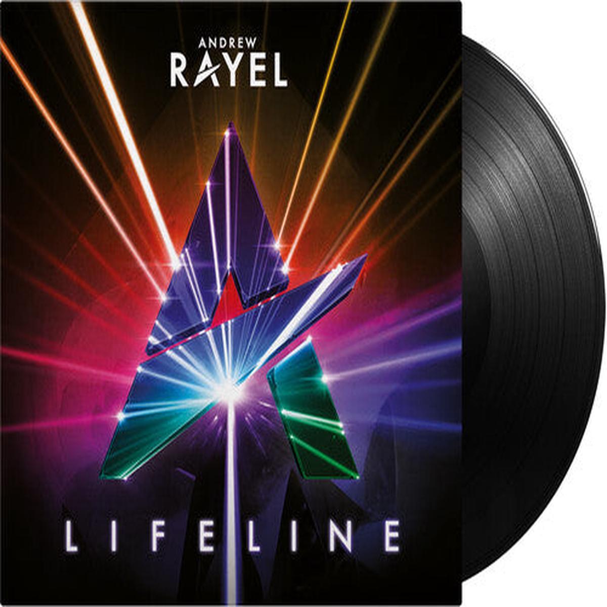 Andrew Rayel: Lifeline – 180-Gram Black Vinyl – VINYL LP