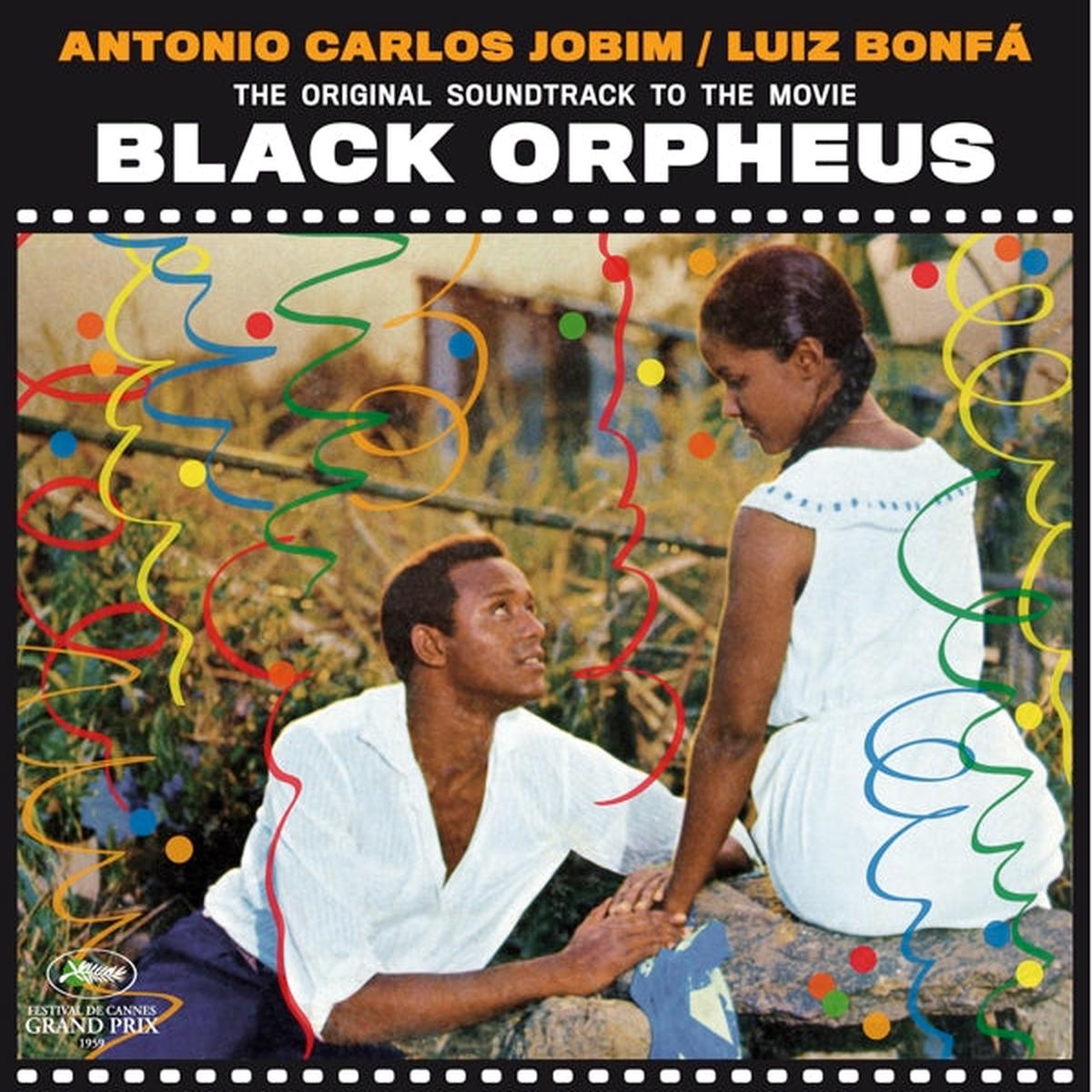 Antonio Carlos & Luis Bonfa Jobim – Black Orpheus (LP)