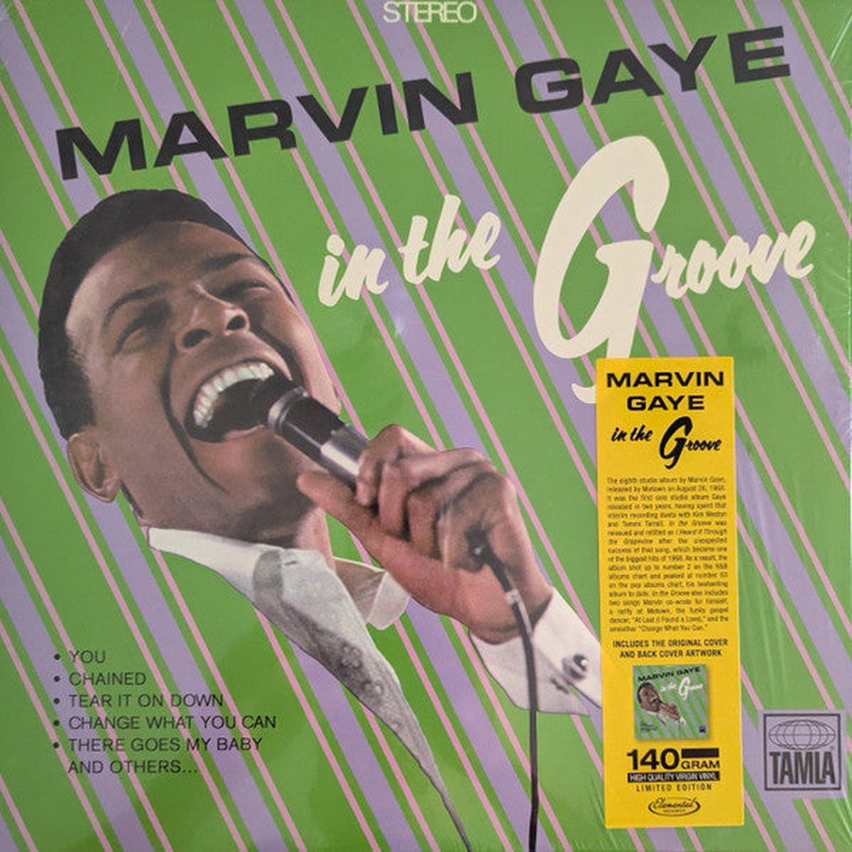 GAYE, MARVIN – IN THE GROOVE – LP