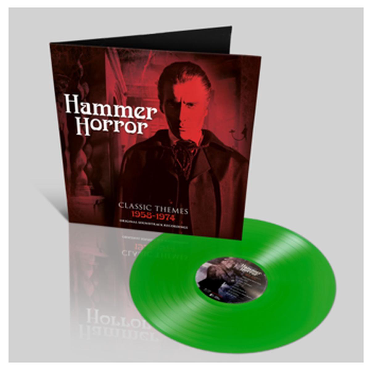 Hammer Horror Classic Themes Limited Edition Green Vinyl LP