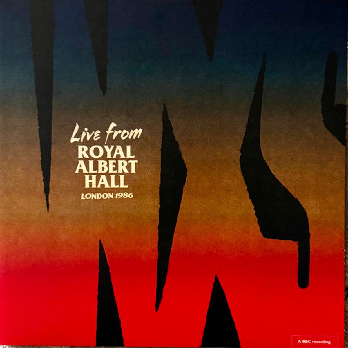 INXS – LIVE FROM ROYAL ALBERT HALL, LONDON, 198 – LP