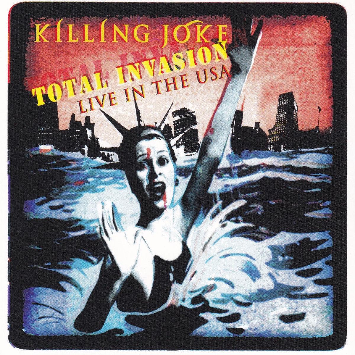 Killing Joke – Total Invasion Live In The USA (LP)