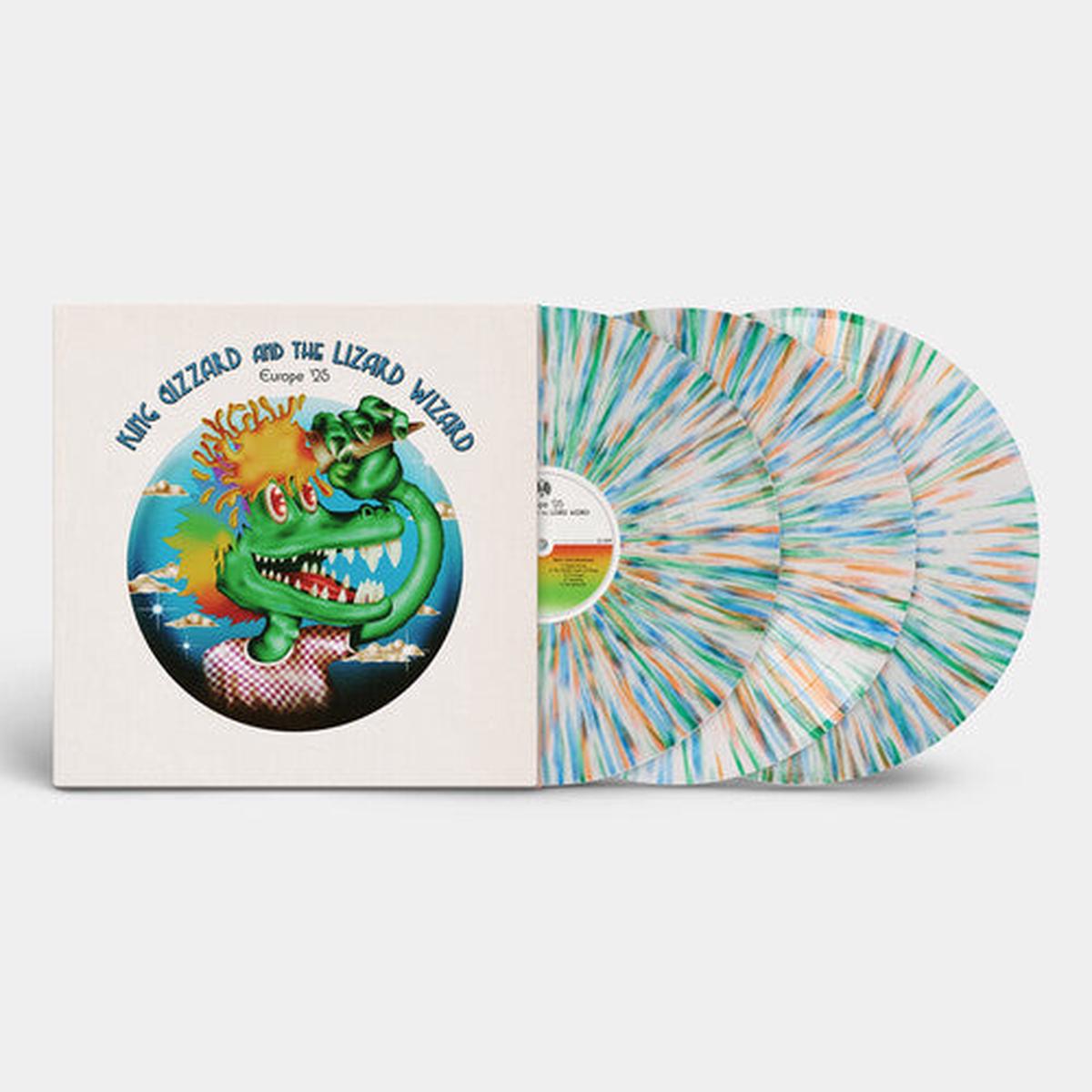 King Gizzard and the Lizard Wizard: Europe ’25 Vol. Ii – VINYL LP