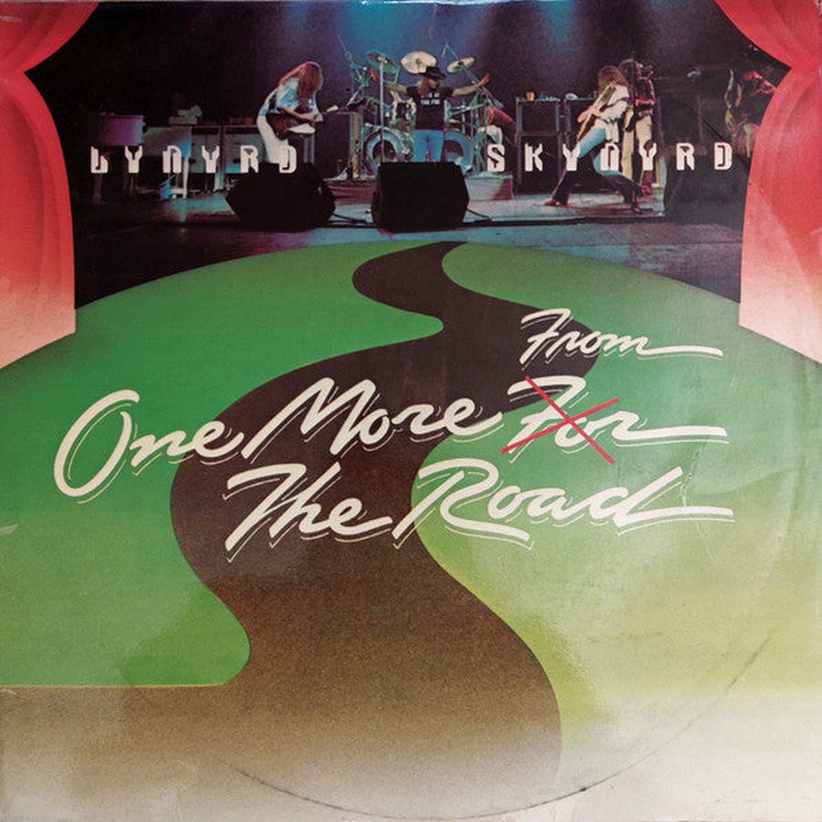 LYNYRD SKYNYRD – ONE MORE FROM THE ROAD (2LP SA PRESS) – LP