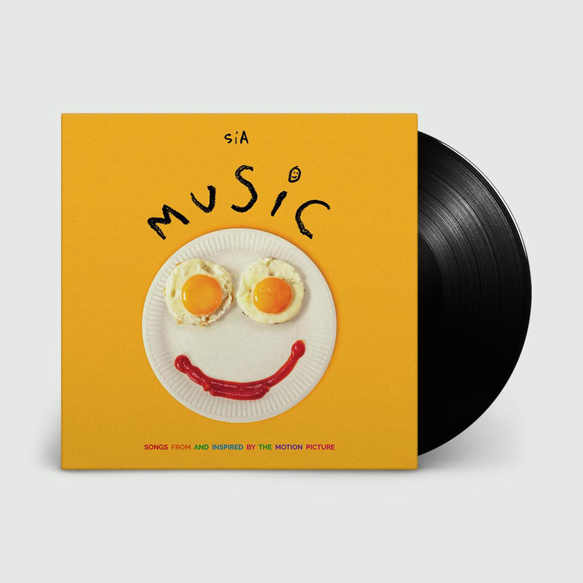 MUSIC 8211 Songs From And Inspired By The Motion Picture Vinyl LP