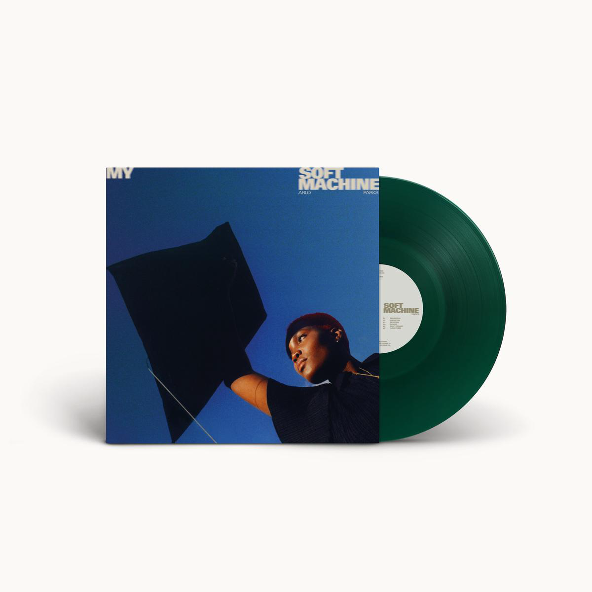 My Soft Machine Limited Edition Green Vinyl LP