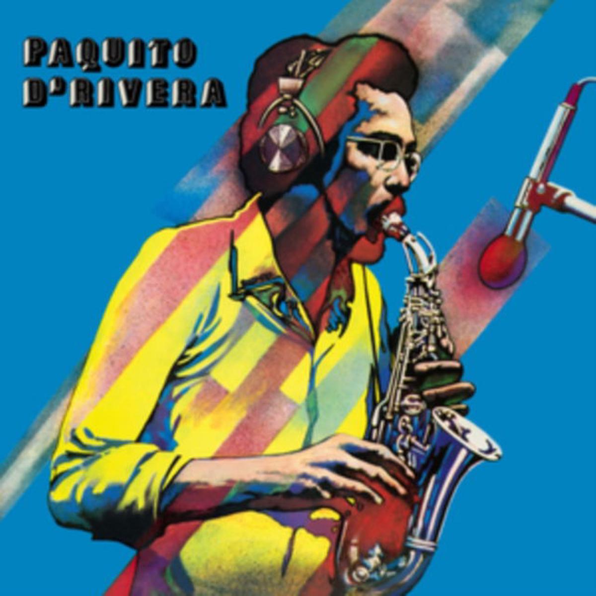 Paquito D’ Rivera – Paquito D’ Rivera (LP)