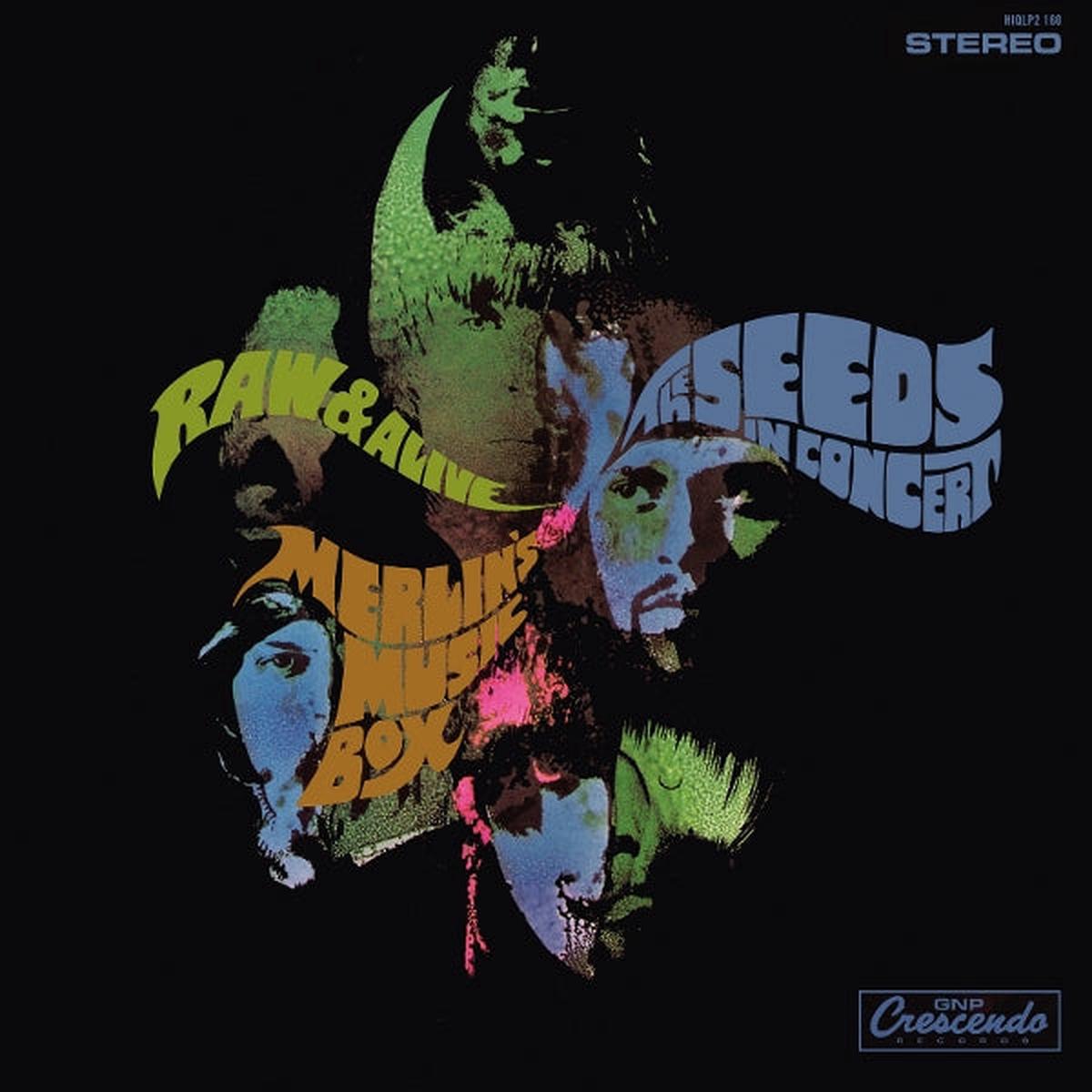 Seeds – Raw & Alive (2 LPs)
