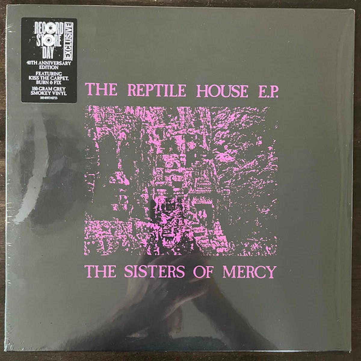 SISTERS OF MERCY 8211 REPTILE HOUSE 40TH ANNIVERSARY SMOKEY 8211 LP