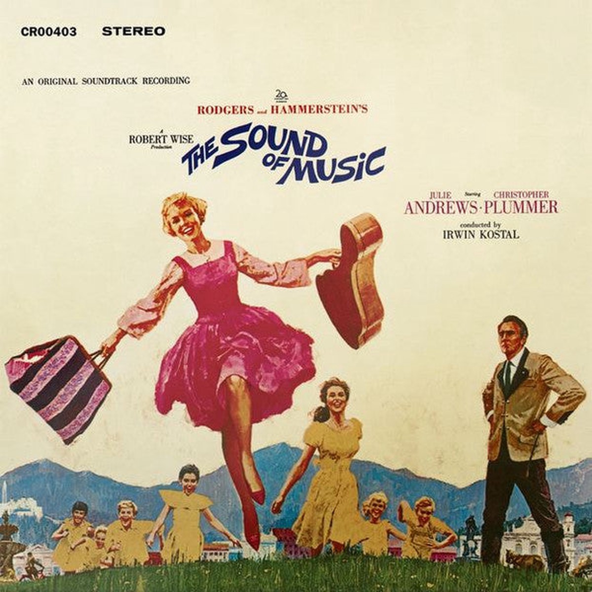 SOUND OF MUSIC (1965) – SOUNDTRACK : KEVIN GRAY REMASTER – LP
