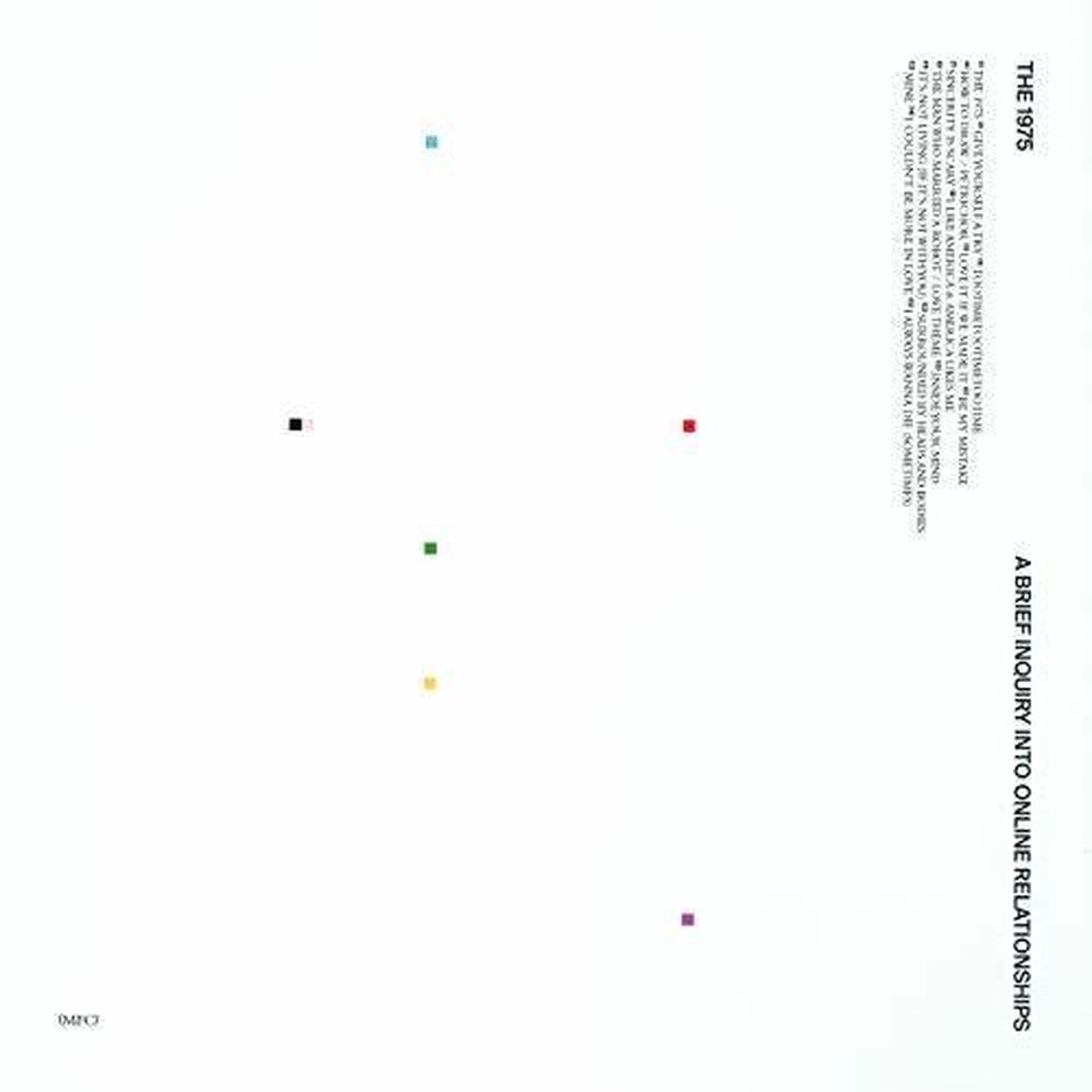 The 1975: A Brief Inquiry Into Online Relationships – VINYL LP