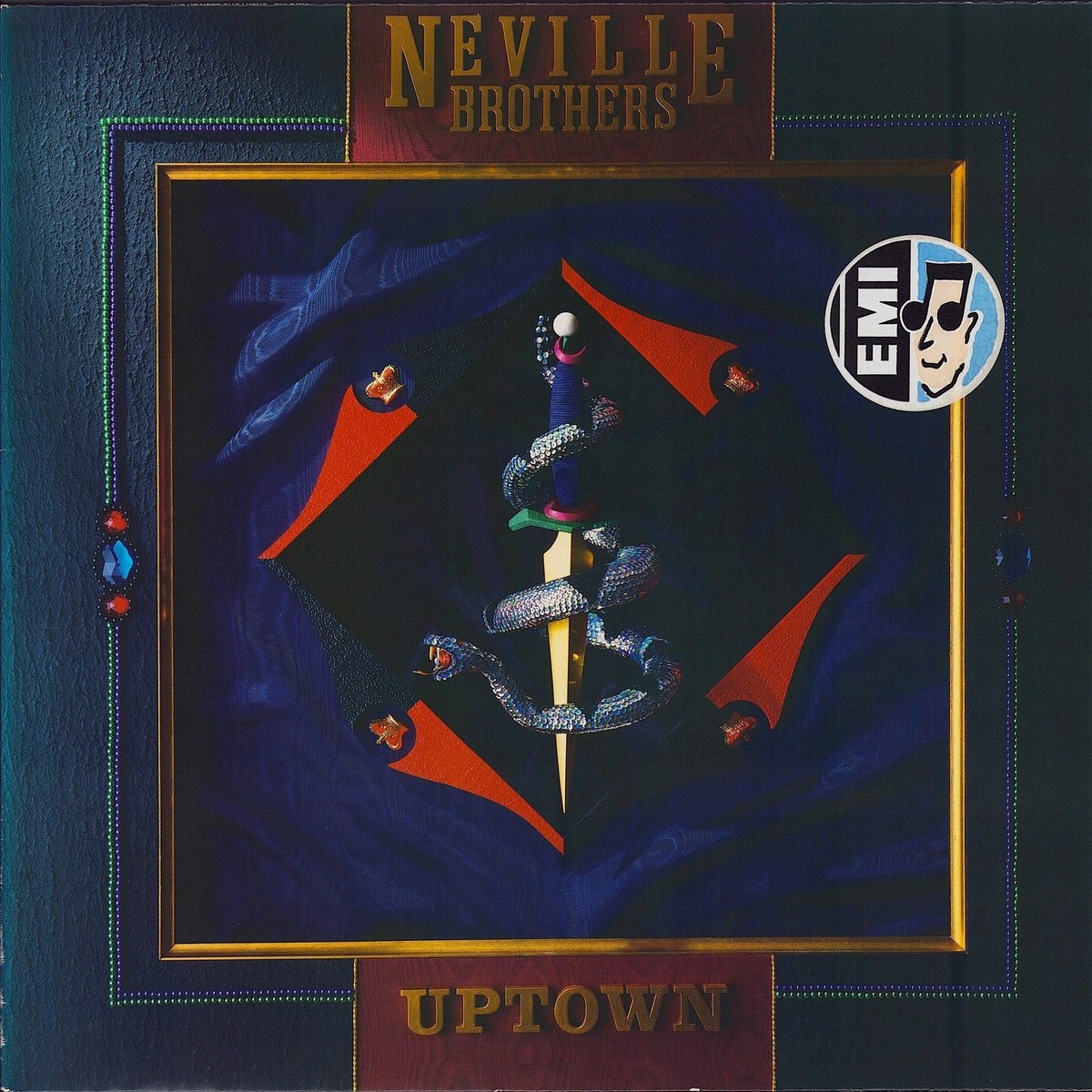 The Neville Brothers – Uptown (Vinyl LP)